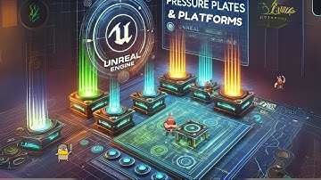 Mastering Pressure Plates & Moving Platforms in Unreal Engine | Free Blueprint!