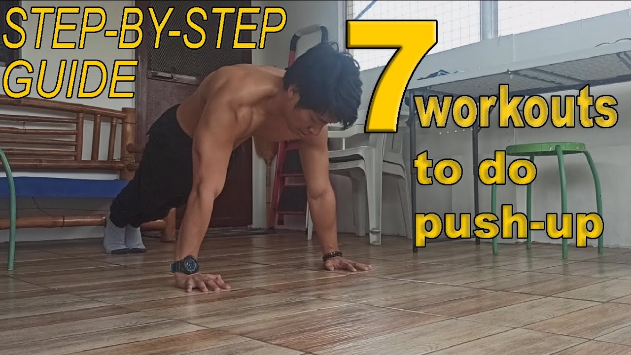 How To Do A PushUp Tagalog YouTube