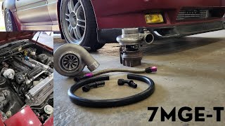 Turbocharging my 7M Mk3 Toyota Supra