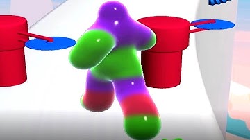 Blob Runner 3D gameplay android, ios levels 23-24 new update | GamePlay Android and iOS