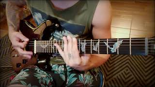 Unforgiven - Mr Big - guitar cover