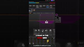 Make DRUMS CUT Thru The MIX #musicproduction #drums #musicproducer