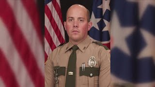 Blue Alert: Suspects remain at large after THP trooper shot during traffic stop on I-40