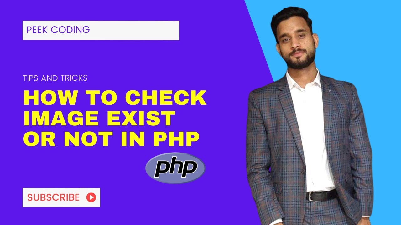 php check folder exists  Update New  How to check image exist or not in PHP