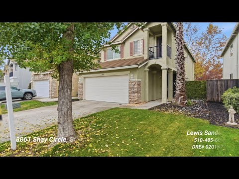 8061 Shay Circle, Stockton, CA home video tour