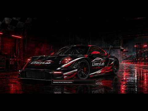 Librea Mercedes-AMG GT2 Verstappen Racing #3 (N24h 2026)