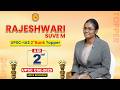Rajeshwari Suve M AIR 2- UPSC Result 2025-26 | UPSC CSE Topper Video | Vajirao and Reddy Institute