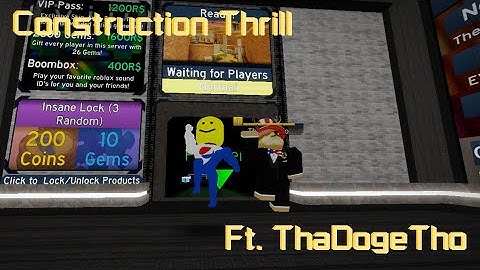 FE2 - Construction Thrill (New vs Old) (Feat. ThaDogeTho)
