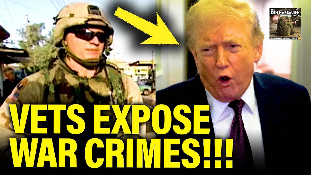 Vets BLOWS WHISTLE on Trump ILLEGAL WAR Acts