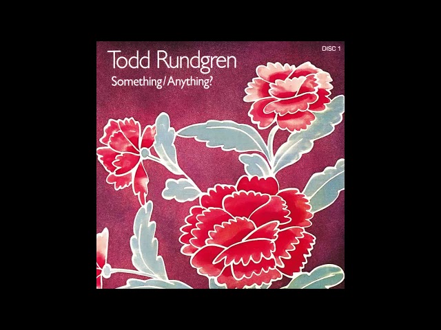 TODD RUNDGREN - Couldn't I Just Tell You