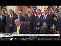 Wyo. Gov. Gordon thanks Trump as President announces major actions on coal