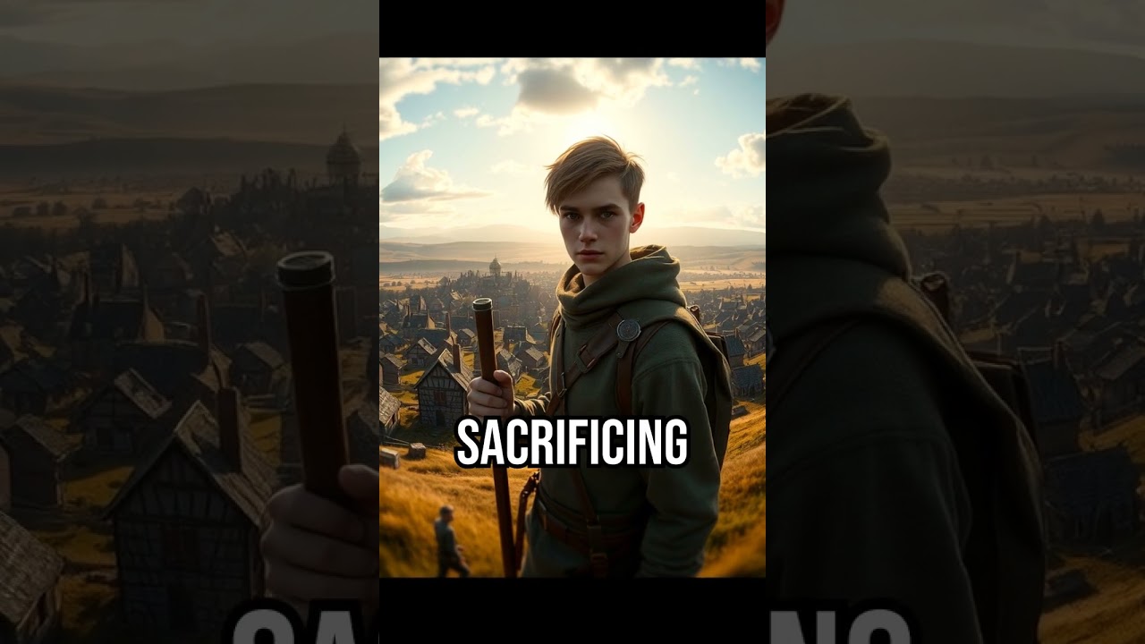 A village's choice changed history. 