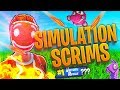 Simulation scrims exosed esportpov nessito