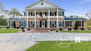 120 Edgewater Dr video tour