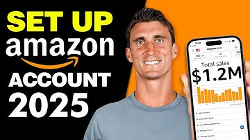 How I Set Up My Amazon FBA Seller Account (Easy 2025 Method)
