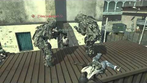 COD MW3: Infection Double Kill On Crate