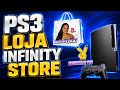COMO OBTER GAMES NO PS3 COM INFINITY STORE! +INFINITY TV