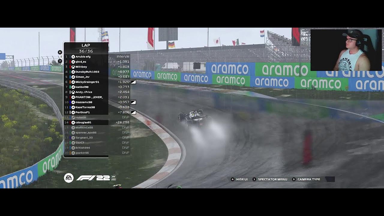 f1 testing live stream