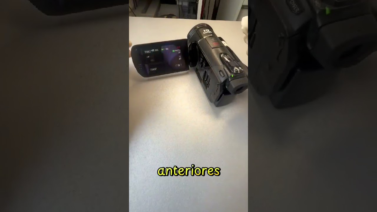 ¡Quédate! 🎬💡 Si quieres una cámara de video buena, bonita y barata