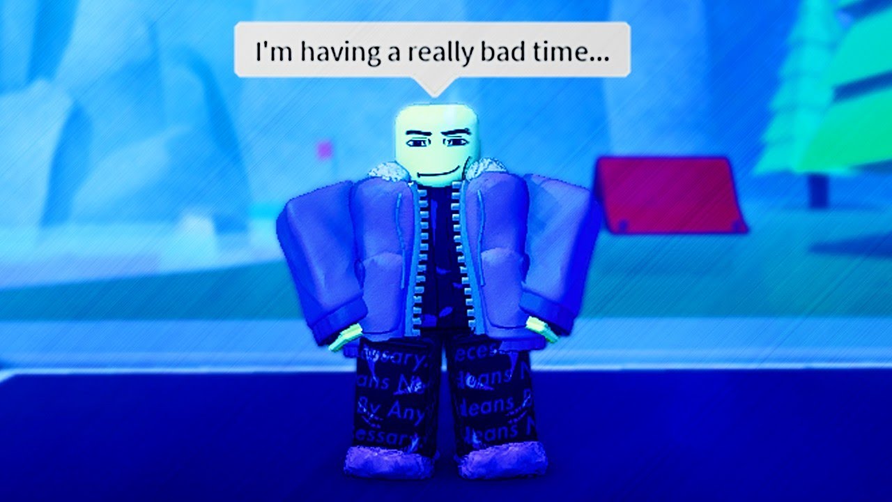 Obtaining The NEW Sans On Stands Awakening, Roblox