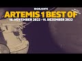 Artemis 1 Mission 2022 Highlights