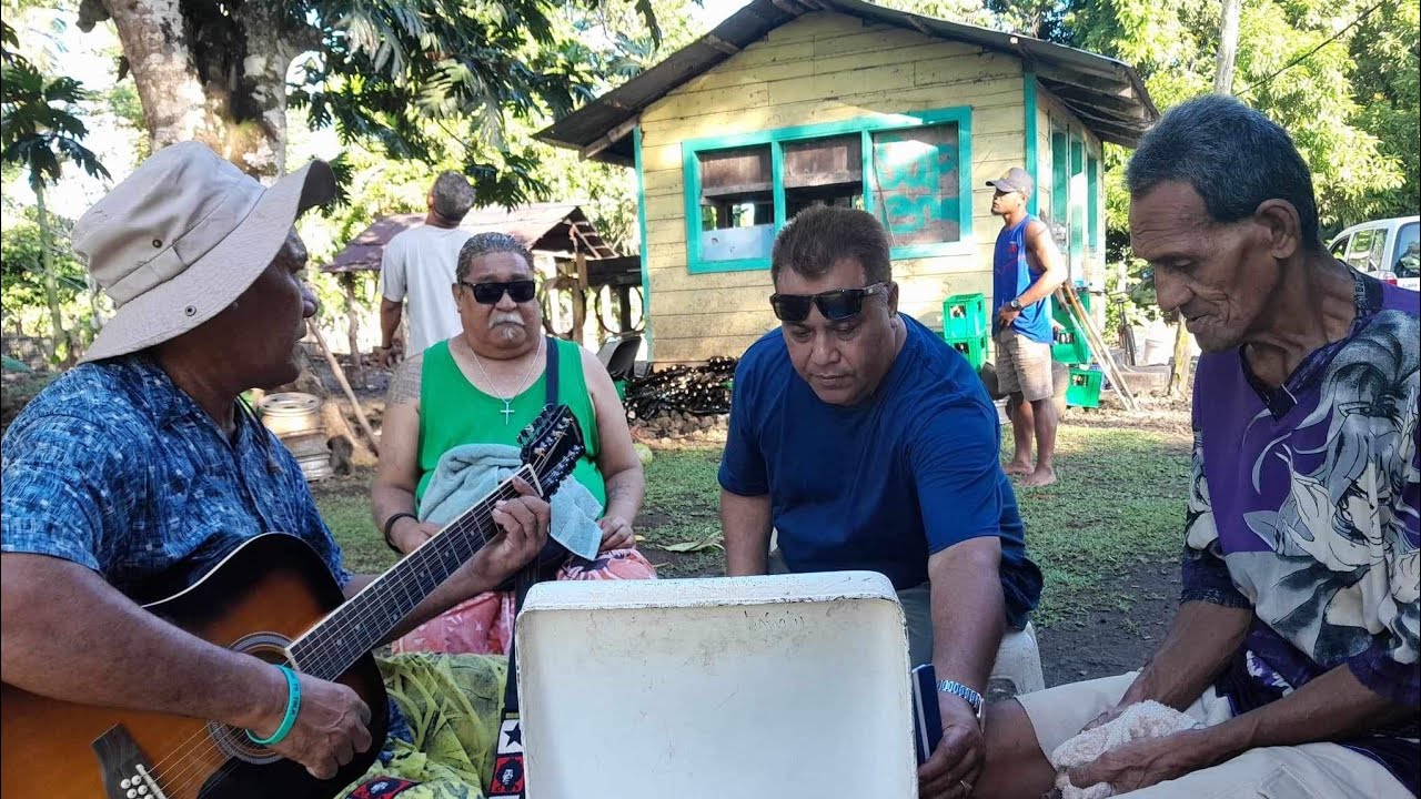 Arona, Fuataina & Tui | Rosa Pa'epa'e - Ma'asoama (Nofoali'i backyard Edition)