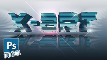 Tutorial Photoshop Texto Laminado 3D