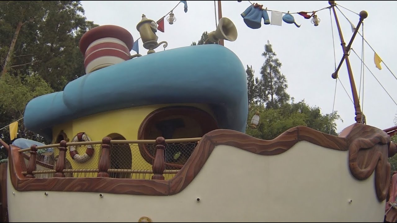 Donald Duck's Boat (Mickey's ToonTown) YouTube