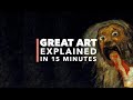 The black paintings by goya part two great art explained
