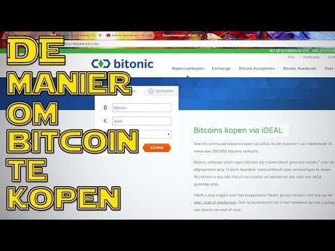 Hoe Koop Je Bitcoin met Ideal via Bitonic? Makkelijk & Snel