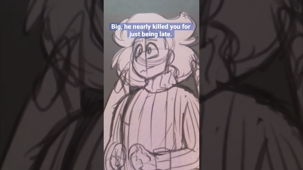 (R&B) TW BLOOD/INJURY! Yes, I draw gore btw. 