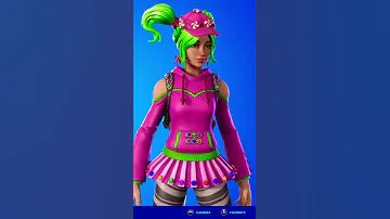 *ZOEY* 🍭 Rate this Fortnite Skin from 1 to 10 #shorts #fortnite