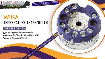 Wika Temperature Transmitter| Facilitators Plus