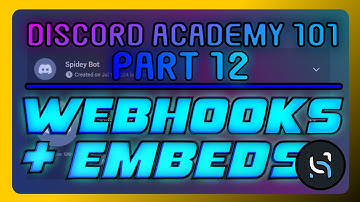 How To Create Beautiful Info Embeds For Your Discord Server! | Discord Academy 101 Series PART 12