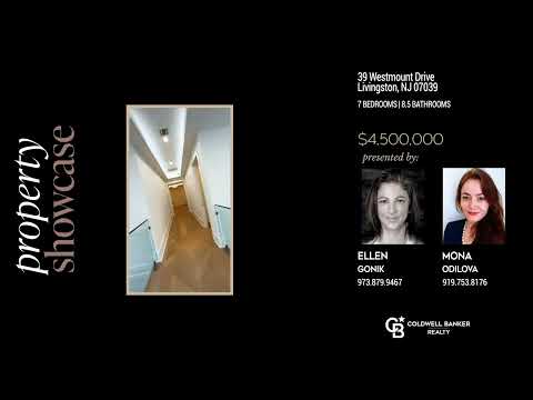 39 Westmount Drive, Livingston, NJ home video tour