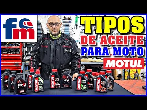 Video: ¿Qué aspecto debería tener el aceite de motocicleta?