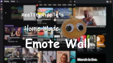 Emote Wall: Update
