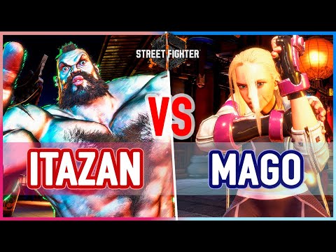 SF6 🔥 Itazan (Zangief) vs Mago (Cammy) 🔥 Street Fighter 6