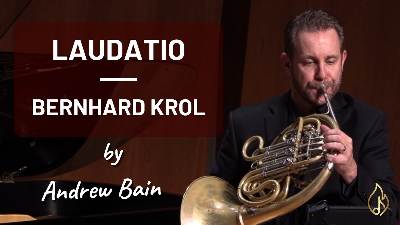 Andrew Bain: Laudatio - Bernhard Krol