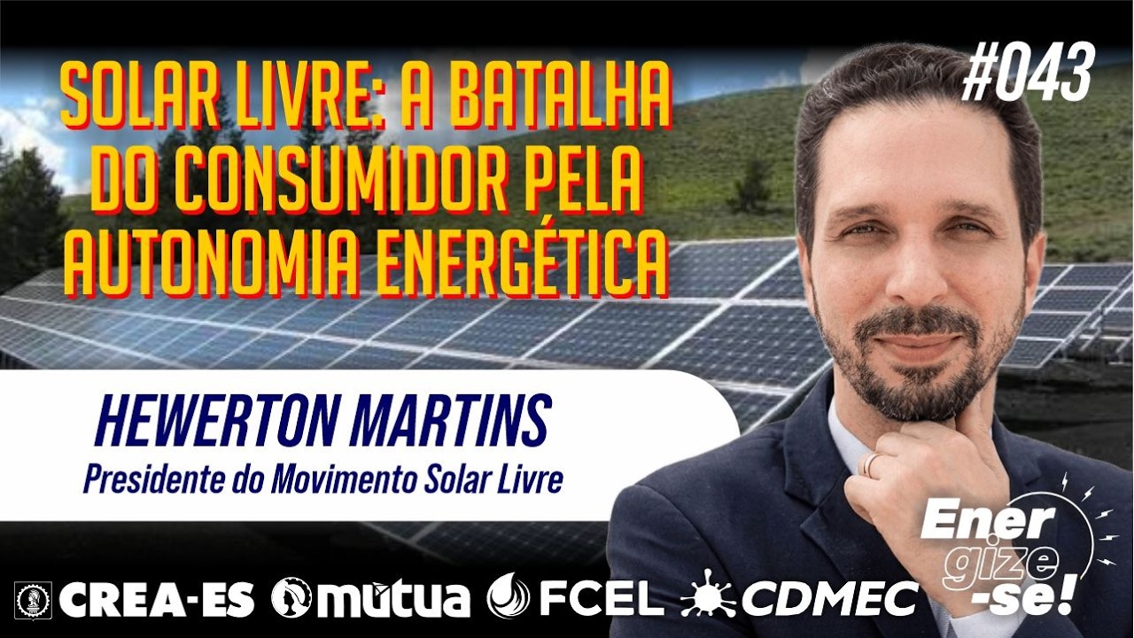 Solar livre: a batalha do consumidor pela autonomia energética