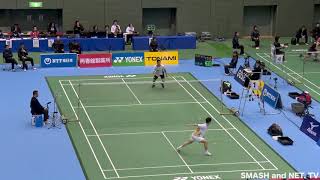 DIGEST【全日本総合2019 】MS2回戦 桃田賢斗(NTT東日本) vs 丸尾亮太郎(日立情報通信E)