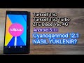 Turkcell T50/Turkcell T50 Turbo/ZTE Blade Vec 4G Android 5.1.1 (Cyanogenmod 12.1) nasıl yüklenir?