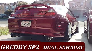 Greddy SP2 look & sounds on 6th Gen Accord: CG Devil