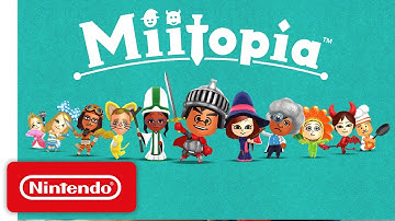 Nintendo 3DS  - Miitopia Launch Trailer