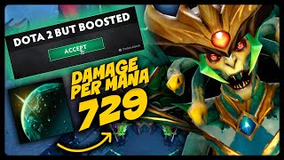 Dota 2 But Mana Shield Blocks 120.000 Damage