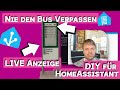 Dieses ePaper zeigt LIVE wann dein Bus kommt! 🚍 (Home Assistant DIY)
