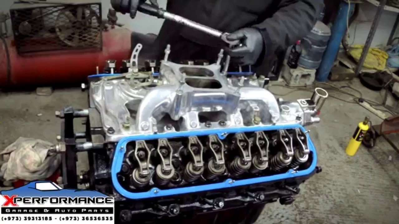 XPerformance Garage - Mustang 67 DSS lvl10 CNC Block Edelbrock Intake Assembly