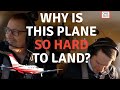 TBM 850 - Why is this plane hard to land?