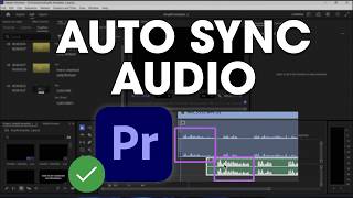 How To Automatically SYNC Audio Tracks in Premiere Pro (2026)