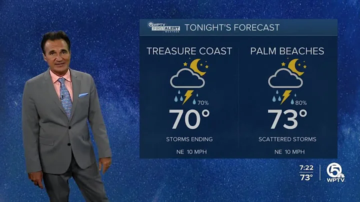 First Alert Weather Forecast for Evening of Thursday, June 1, 2023